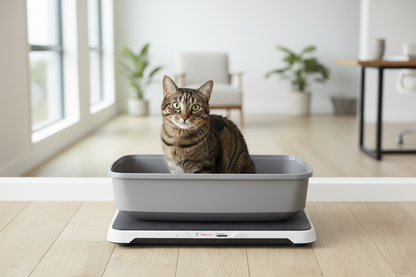 Vessel Tech AI Smart Litter Box Monitor – Cat Health Tracking