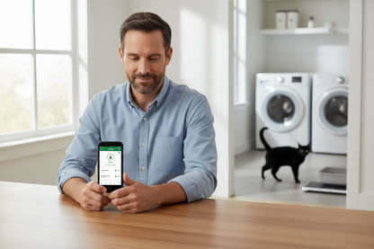 Vessel Tech AI Smart Litter Box Monitor – Cat Health Tracking